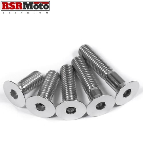 Titanium countersunk flat - m8,
