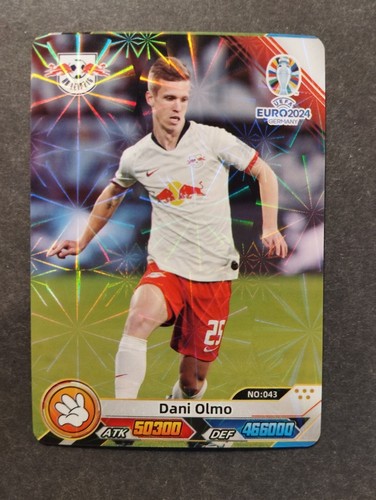 Dani olmo red bull leipzig - olmo,