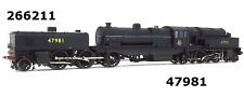 Heljan 266211 Beyer Garratt 47981 – 1949-56 In BR Black Early Crest Livery