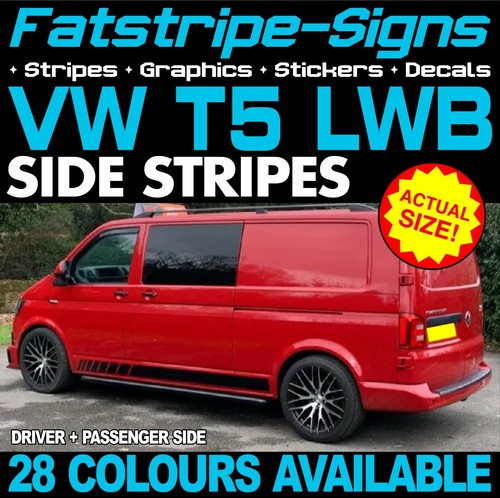 Fit lwb side stripes - to,
