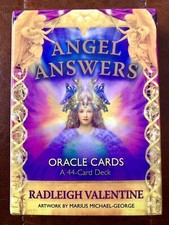 Oracle Tarot Cards Radleigh Valentine Spiritual Mystical Prophecy Healing
