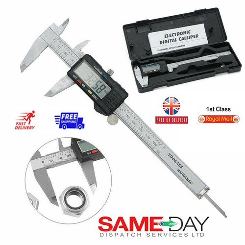 Inch digital vernier caliper - 6,