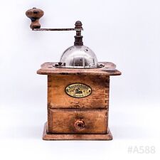 Vintage Zassenhaus Coffee Mill from Wood Robert Zassenhaus Made IN Germany