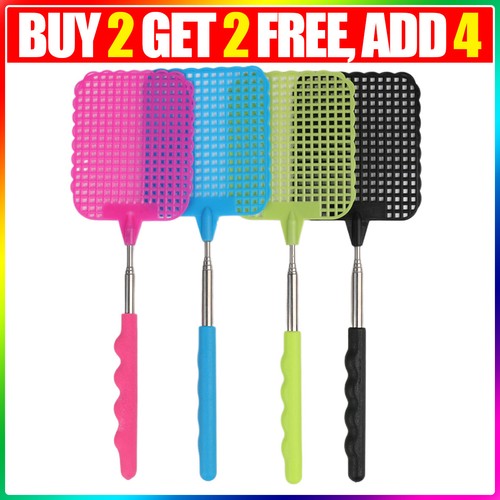 Fly swatter telescopic long - swatter,