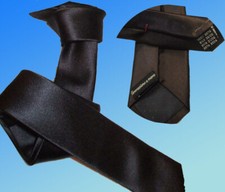 NEW Plain Black Slim Fit