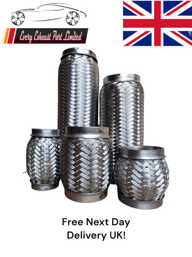 Weld exhaust flexible joint - weld,