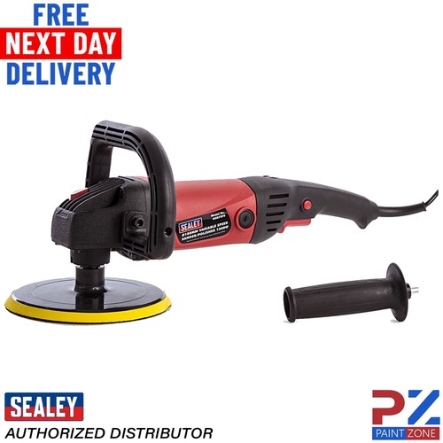 Sealey car polisher 180mm - sealey,