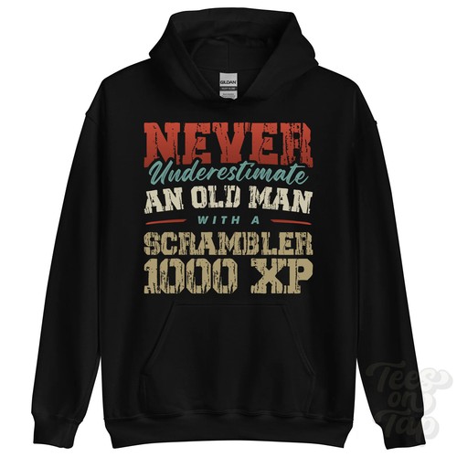 Never underestimate old man - underestimate,