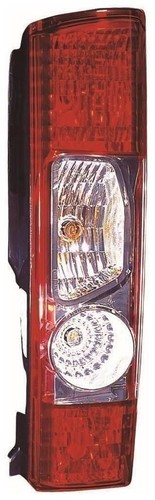 Lunar motorhome rear - lunar,