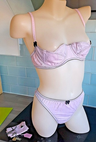 Bas bleu peek boo - a, pink/black
