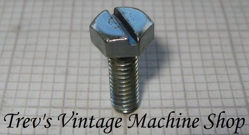 2ba slotted hex set screws - 2ba,