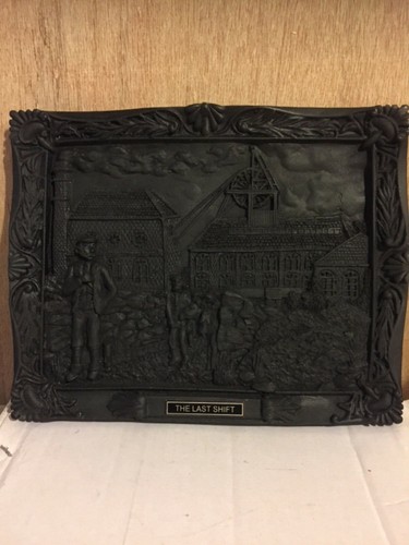 Scottish coal ornament - ornament., the