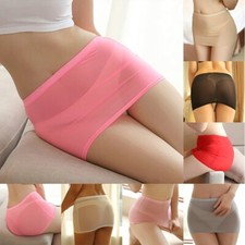 Skirt Womens Hot Lingerie Mesh