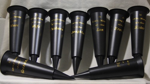 Loving memory vase - memory,