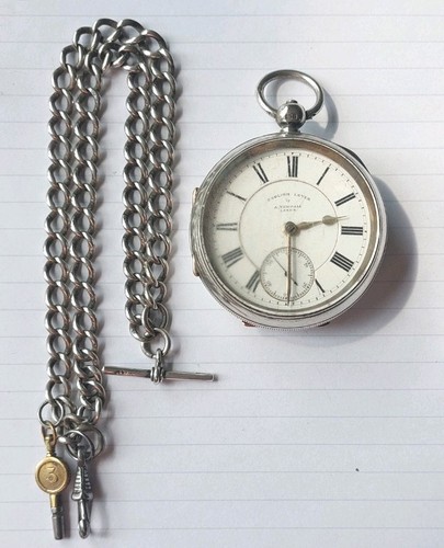 Antique silver 925 - silver, pocket