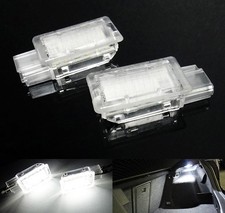 2x LED Interior Footwell Door