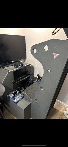 Flight simulator home cockpit - flight,