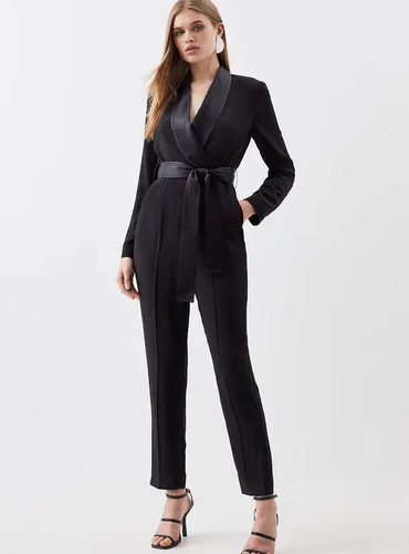 Karen millen tuxedo wrap - karen,
