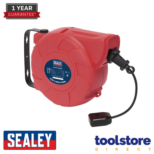 Sealey crm151 15m - crm151, retracting