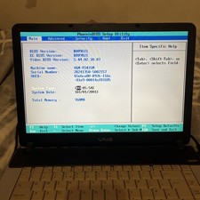 Sony Vaio VGN-FS415M 15.4 "