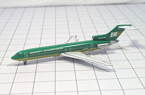 Braniff international boeing - international,