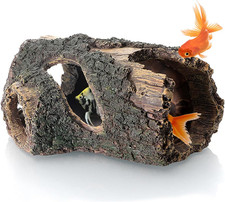 Aquarium Large Betta Log Resin