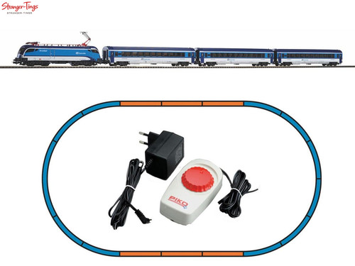 Piko hobby railjet electric - piko, cd