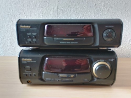 Technics eh50 amp tuner - &,