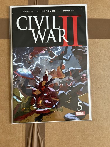 Civil war vol 5 - war,