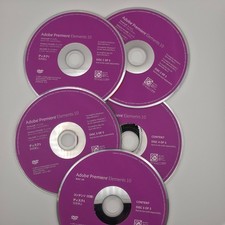 Adobe Premiere Elements 10 DVD