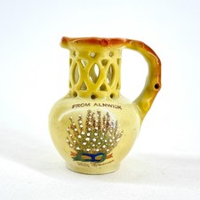 ANTIQUE SOUVENIR CRESTED WARE