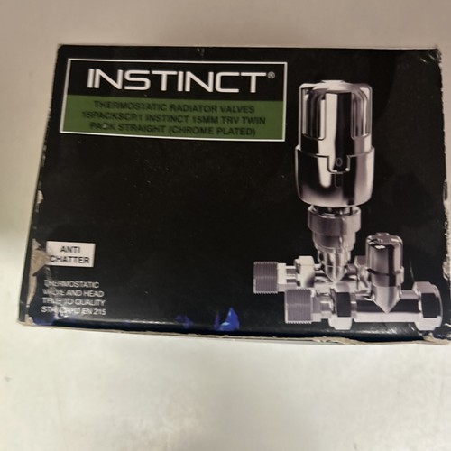Instinct thermostatic manual - thermostatic,