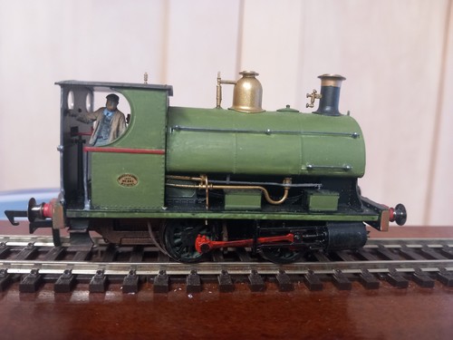 Hornby r3640 peckett loco - loco, w4
