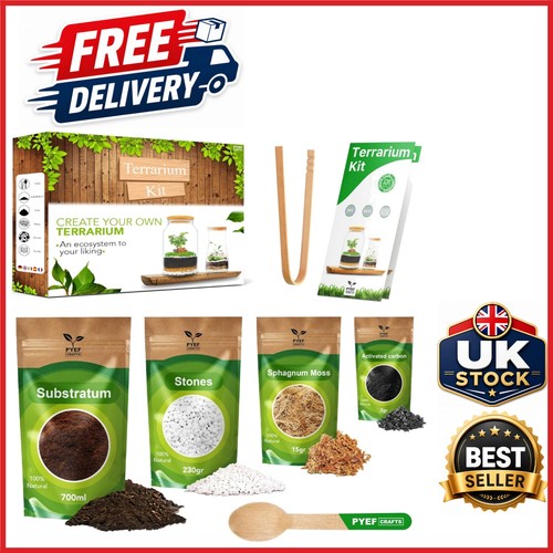 Complete terrarium kit - kit, for