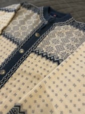 NORDSTRIKK Nordic Blue White