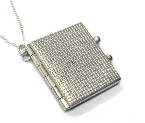 Antique german 800 silver - antique, book