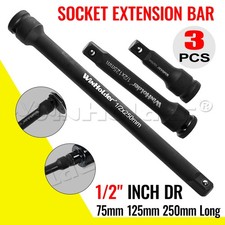 3pc1/2" DRIVE SOCKET EXTENSION