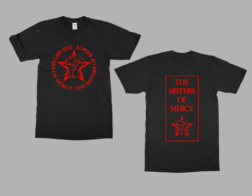 Rare sisters mercy shirt - rare,