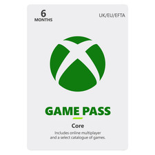 Xbox Game Pass Core 6-Month