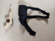 2 x Rubber Band Guns with Leg Holsters
