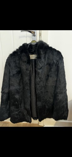 Vintage real rabbit - vintage, fur