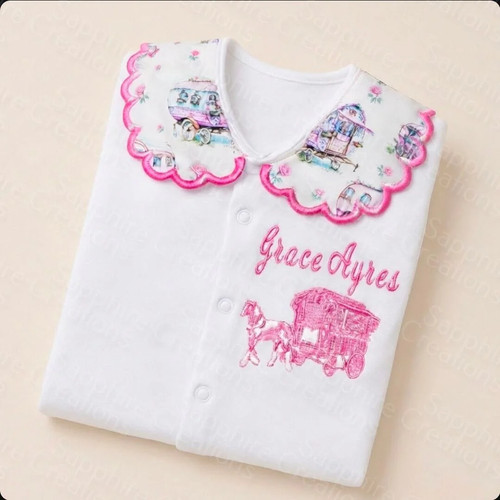 Girls baby white sleepsuit - girls,