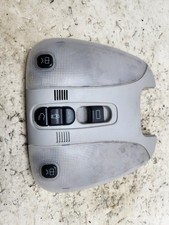 MERCEDES S-CLASS INTERIOR ROOF READING LIGHT FRONT & SUNROOF SW W220 2000 - 2005