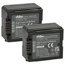 2x Battery for Panasonic