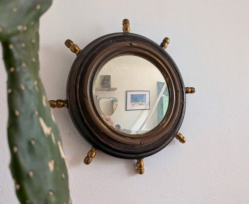Antique porthole maritime - antique,