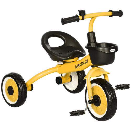 Trike with adjustable seat - with,
