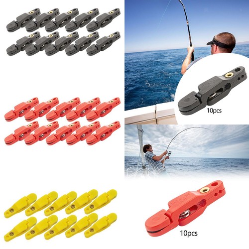 10x outrigger release clips - 10x,