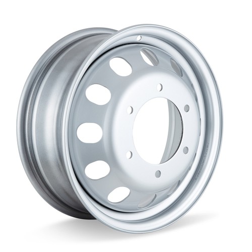 Twin wheel steel spare - 16″,