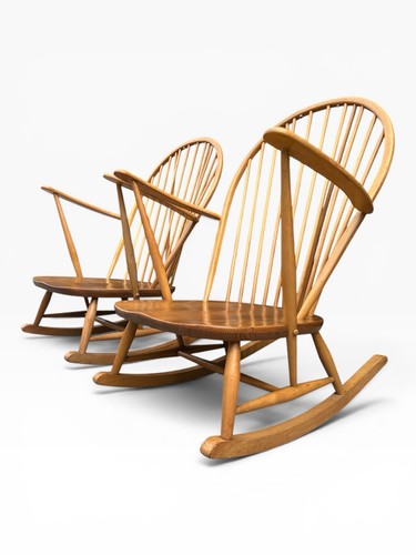 Pair ercol grandfather - pair,
