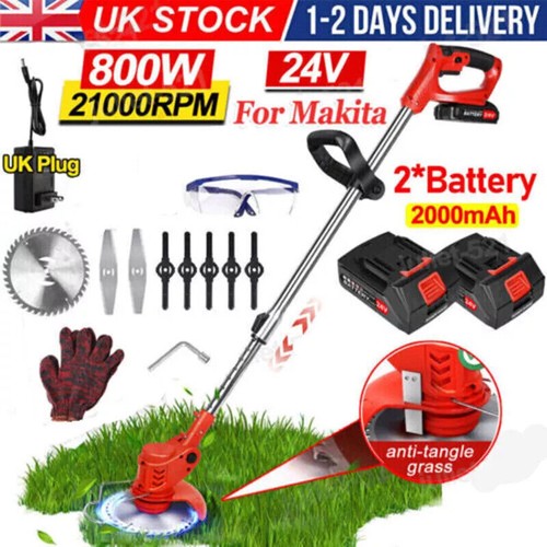 Cordless electric strimmer - cordless,